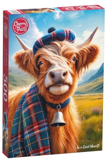 CherryPazzi - In a Good MoooD - 500 Stukjes 2