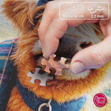 CherryPazzi - In a Good MoooD - 500 Stukjes 3