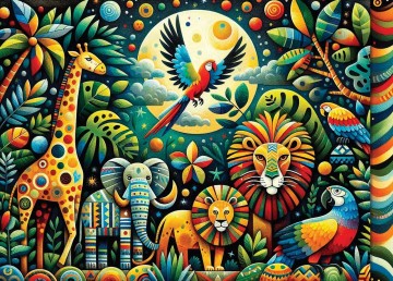 Delfy Puzzle - In the Jungle - 1000 Stukjes