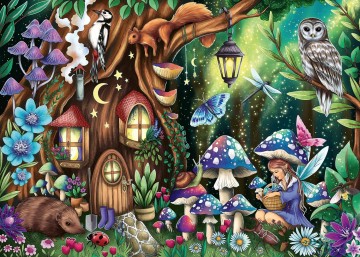 Ravensburger - In the Magical Forest - 1000 Stukjes