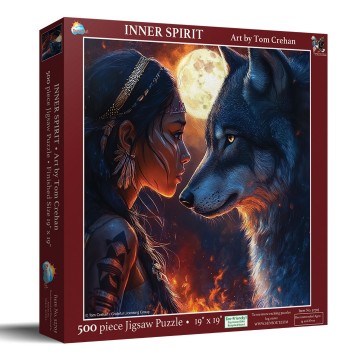 SunsOut - Inner Spirit - 500 Stukjes 2