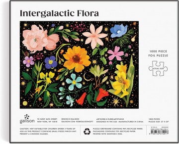 Galison - Intergalactic Flora - 1000 Stukjes 4