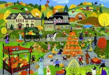 Alipson Puzzle - Jack O'Lantern Festival - 1000 Stukjes