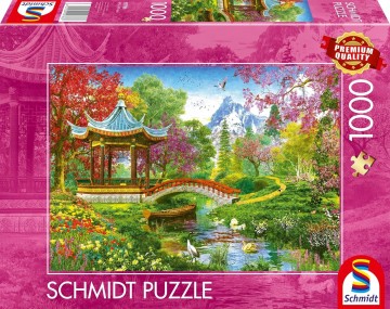 Schmidt - Japanese Garden - 1000 Stukjes 2