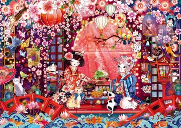 Schmidt - Japanese Tea Ceremony - 500 Stukjes