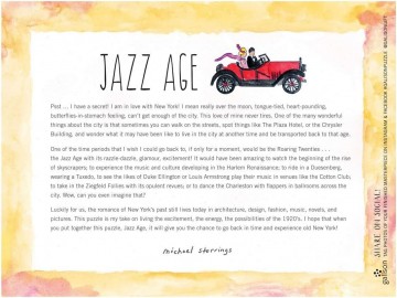 Galison - Jazz Age - 1000 Stukjes 4