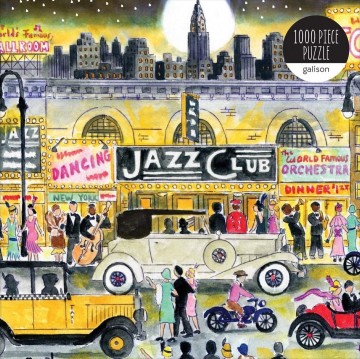 Galison - Jazz Age - 1000 Stukjes
