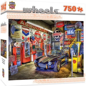 Masterpieces - Jewel of the Garage - 750 Stukjes 2