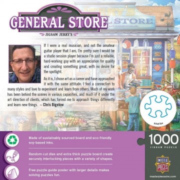 Masterpieces - Jigsaw Jerry's - 1000 Stukjes 3