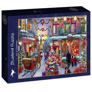 Bluebird Puzzle - Joy of Christmas - 1000 Stukjes 2