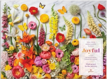 Galison - Joyful - 1000 Stukjes 3