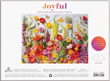 Galison - Joyful - 1000 Stukjes 4