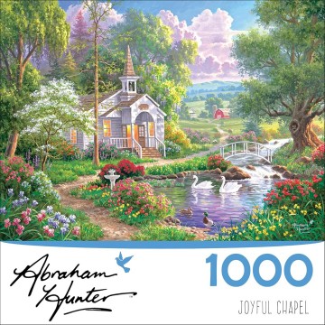 Cra-Z-Art - Joyful Chapel - 1000 Stukjes 3