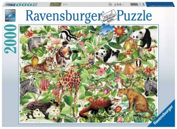 Ravensburger - Jungle - 2000 Stukjes 2