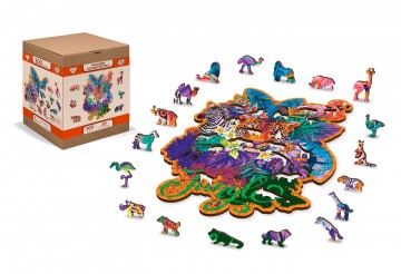 Wooden.City - Jungle - 300 Stukjes 2