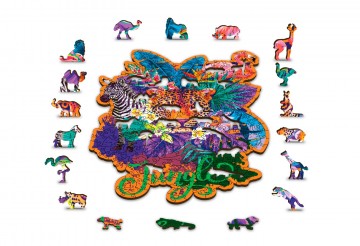 Wooden.City - Jungle - 300 Stukjes 3