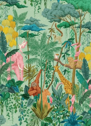 Gibsons - Jungle Animals - 1000 Stukjes