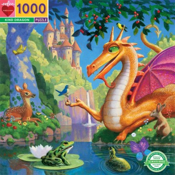 EeBoo - Kind Dragon - 1000 Stukjes