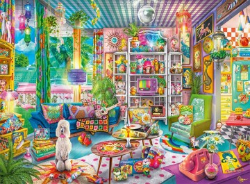 Buffalo Games - Kitschy Cute - 1000 Stukjes