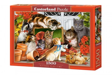 Castorland - Kitten's Play Time - 1500 Stukjes 2