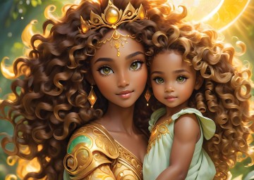 Alipson Puzzle - La Lune et le Soleil - 2 x 500 Stukjes 3