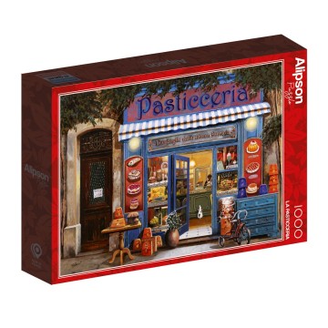 Alipson Puzzle - La Pasticceria - 1000 Stukjes 2