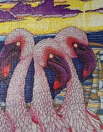 JaCaRou Puzzle - La Vie en Rose - 1000 Stukjes 3