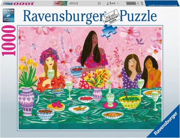 Ravensburger - Ladies Brunch - 1000 Stukjes 2