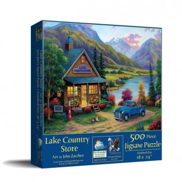 SunsOut - Lake Country Store - 500 Stukjes 2