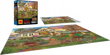 RoseArt - Lakeside Home - 1000 Stukjes 5