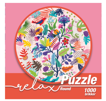 Intoy - Lama and Flamingos - 1000 Stukjes