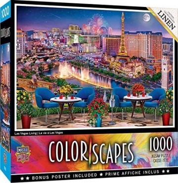 Masterpieces - Las Vegas Living - 1000 Stukjes 2