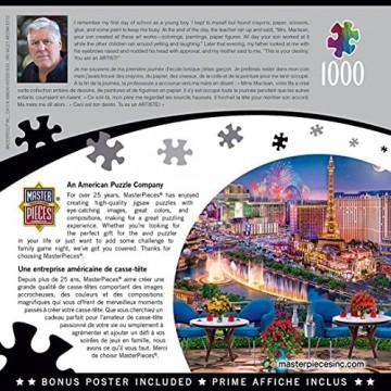 Masterpieces - Las Vegas Living - 1000 Stukjes 3