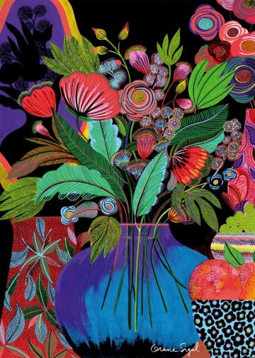 Pieces & Peace - Le Bouquet - 1000 Stukjes Schade