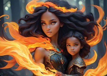 Alipson Puzzle - L'eau et le Feu - 2 x 500 Stukjes 4