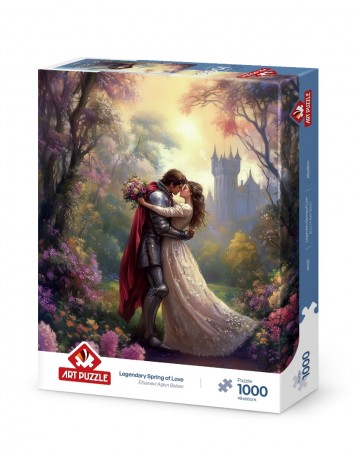 Art Puzzle - Legendary Spring of Love - 1000 Stukjes 2