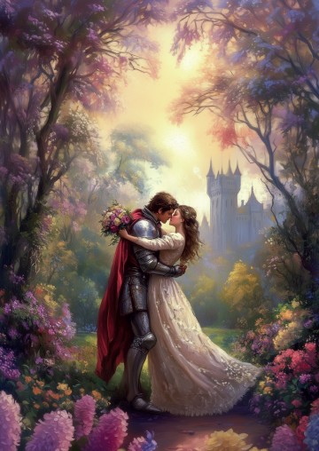 Art Puzzle - Legendary Spring of Love - 1000 Stukjes