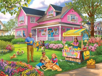 RoseArt - Lemonade on the Lawn - 500 Stukjes Schade