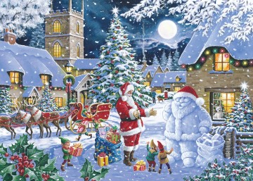 The House of Puzzles - Let it Snow - Seeing Double - 500 Stukjes