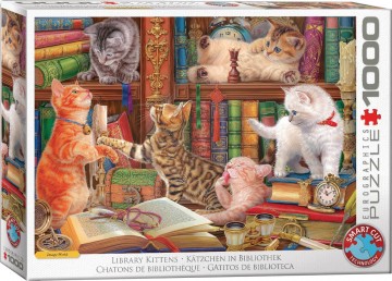 Eurographics - Library Kittens - 1000 Stukjes 2