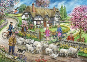 The House of Puzzles - Daffodil Cottage - 500 Stukjes