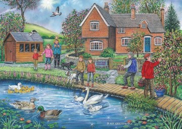The House of Puzzles - Plum Cottage - 500 Stukjes
