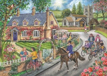 The House of Puzzles - Rose Cottage - 500 Stukjes
