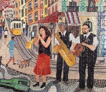 EeBoo - Lisbon - 1000 Stukjes 5