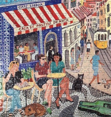 EeBoo - Lisbon - 1000 Stukjes 4