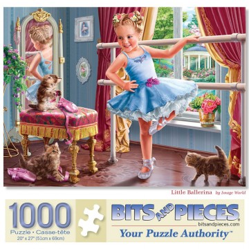 Bits and Pieces - Little Ballerina - 1000 Stukjes 2
