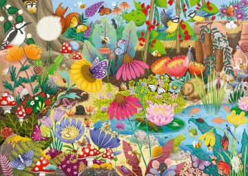 Ravensburger - Little Garden World - 1000 Stukjes