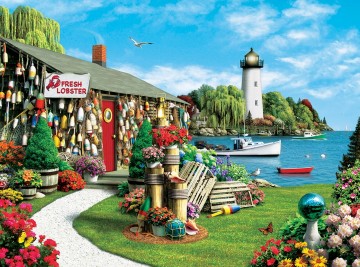 Masterpieces - Lobster Bay - 300 XL Stukjes