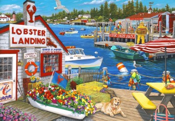 Bluebird Puzzle - Lobster Landing - 1000 Stukjes