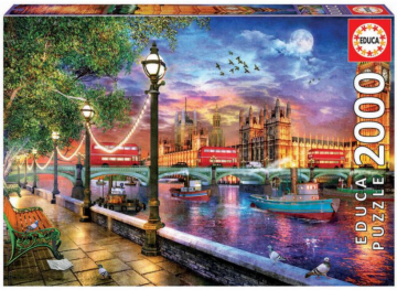 Educa - London at Sunset - 2000 Stukjes 2